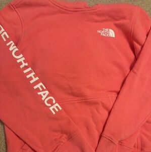 The North Face hoodie
